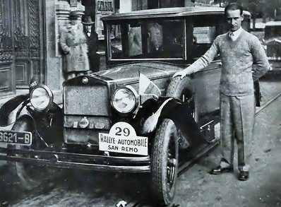 Ernest Urdareanu
Rally Internazionale de Sanremo 1928. Fiat 520@
Palabras clave: Sanremo;Fiat;1928