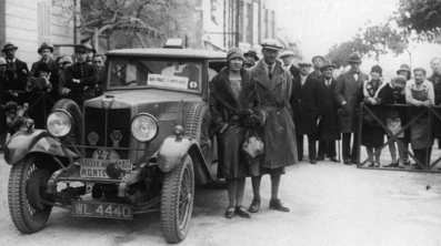 Samuelson
8º Rallye Automobile de Monte-Carlo 1929. MG. Clasificado 22º. 
Se inscribieron 90 equipos, participantes, tomaron la salida 65, finalizaron 24.
Palabras clave: MG;Montecarlo;1929;Personajes