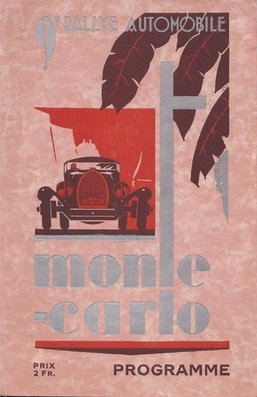 9º Rallye Automobile de Monte-Carlo 1930
Del 26 al 29 de Enero.
Superficie: asfalto - nieve.

Se inscribieron 142 equipos, tomaron la salida 115, finalizaron 88.
Palabras clave: Montecarlo;1930