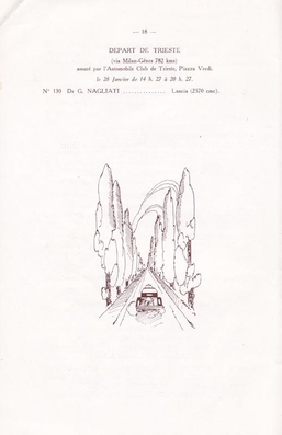 9º Rallye Automobile de Monte-Carlo 1930
Lista de participantes

Del 26 al 29 de Enero.
Superficie: asfalto - nieve.

Se inscribieron 142 equipos, tomaron la salida 115, finalizaron 88.
Palabras clave: Montecarlo;1930
