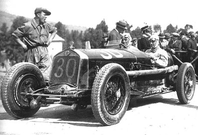 Achille Varzi - Giovanni Tabacchi
21º Targa Florio 1930. Alfa Romeo P2, (oficial de la "Alfa Corse"). Clasificado 1º.
Para mas informacion [url=http://wp.me/p6aCPr-al] Clic en la foto o aqui si esta azul[/url]
For more information [url=http://wp.me/p6aCPr-al] Click on the picture or here if blue [/url].@
Palabras clave: Alfa;Romeo;Targa_Florio;1930