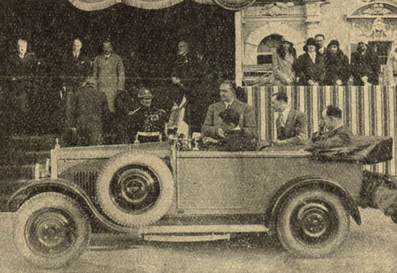 Hector Petit
9º Rallye Automobile de Monte-Carlo 1930. Licorne 5 cv. Clasificado 1º.

Del 26 al 29 de Enero.
Superficie: asfalto - nieve.

Se inscribieron 142 equipos, tomaron la salida 115, finalizaron 88.
Palabras clave: Montecarlo;1930