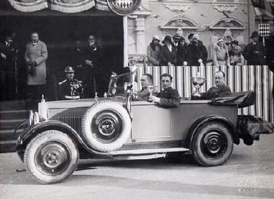 Hector Petit
9º Rallye Automobile de Monte-Carlo 1930. Licorne 5 cv. Clasificado 1º.

Del 26 al 29 de Enero.
Superficie: asfalto - nieve.

Se inscribieron 142 equipos, tomaron la salida 115, finalizaron 88.
Palabras clave: Montecarlo;1930