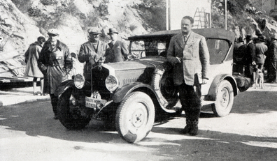 Hector Petit
9º Rallye Automobile de Monte-Carlo 1930. Licorne 5 cv. Clasificado 1º.

Del 26 al 29 de Enero.
Superficie: asfalto - nieve.

Se inscribieron 142 equipos, tomaron la salida 115, finalizaron 88.
Palabras clave: Montecarlo;1930