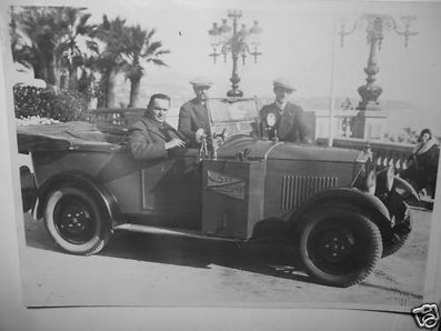 Hector Petit
9º Rallye Automobile de Monte-Carlo 1930. Licorne 5 cv. Clasificado 1º.

Del 26 al 29 de Enero.
Superficie: asfalto - nieve.

Se inscribieron 142 equipos, tomaron la salida 115, finalizaron 88.
Palabras clave: Montecarlo;1930