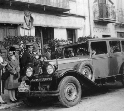 Urdariano
9º Rallye Automobile de Monte-Carlo 1930. Fiat. Clasificado 6º.

Del 26 al 29 de Enero.
Superficie: asfalto - nieve.

Se inscribieron 142 equipos, tomaron la salida 115, finalizaron 88.
Palabras clave: Montecarlo;1930