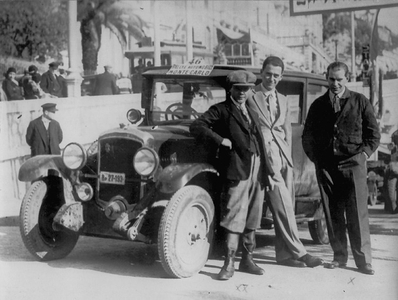Viktor Szmick - Laszlo Wolfner - Ferenc Pesti
9º Rallye Automobile de Monte-Carlo 1930. Weiss Manfred. Clasificado 10º.

Del 26 al 29 de Enero,
Superficie: asfalto - nieve.

Se inscribieron 142 equipos, tomaron la salida 115, finalizaron 88.
Palabras clave: Montecarlo;1930;Parque_Cerrado