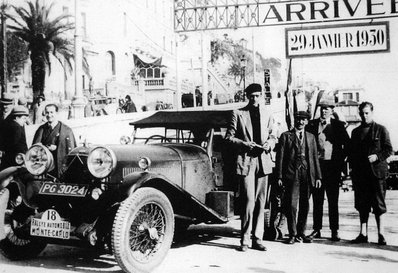 Lord Freddie de Clifford
9º Rallye Automobile de Monte-Carlo 1930. Lea Francis. Clasificado 46º.

Del 26 al 29 de Enero,
Superficie: asfalto - nieve.

Se inscribieron 142 equipos, tomaron la salida 115, finalizaron 88.
Palabras clave: Montecarlo;1930;Parque_Cerrado