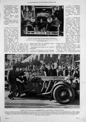 9º Rallye Automobile de Monte-Carlo 1930
Revista de la época.

Del 26 al 29 de Enero,
Superficie: asfalto - nieve.

Se inscribieron 142 equipos, tomaron la salida 115, finalizaron 88.
Palabras clave: Revista;Montecarlo;1930