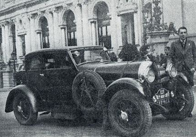 Jean Pierre Wimille
10º Rallye Automobile de Monte-Carlo 1931. Lorraine Coupé Sport B13. Clasificado 2º.
Se inscribieron 149 equipos, tomaron la salida 107, finalizaron 62.
Palabras clave: Montecarlo;1931