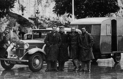 Noble
11º Rallye Automobile de Monte-Carlo 1932. Hillman (2810cc). Clasificado 35º.
Se inscribieron 118 equipos, tomaron la salida 93, finalizaron 64.
Palabras clave: Hillman;Montecarlo;1932