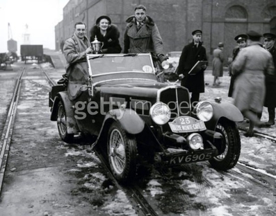Jack Ridley - Roger Thacker
14º Rallye Automobile de Monte-Carlo 1935. Triumph Gloria Spécial (KV 6905). Clasificado 2º.

Del 19 al 25 de Enero.
Superficie: asfalto - nieve.

Se inscribieron 165 equipos, tomaron la salida 149, finalizaron 103.
Palabras clave: Montecarlo;Triumph;1935