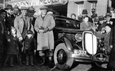 Bakker Schut - Ernest Mutsaerts
14º Rallye Automobile de Monte-Carlo 1935. Ford. Clasificado 7º.

Del 19 al 25 de Enero.
Superficie: asfalto - nieve.

Se inscribieron 165 equipos, tomaron la salida 149, finalizaron 103.
Palabras clave: Ford;Montecarlo;1935