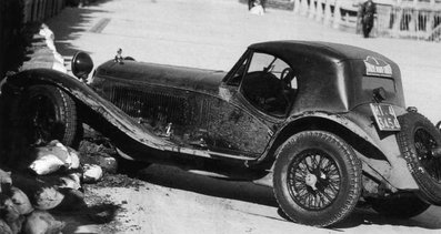  J. Trévoux - Luigi Chinetti
14º Rallye Automobile de Monte-Carlo 1935. Alfa Romeo. Clasificado 87º.

Del 19 al 25 de Enero.
Superficie: asfalto - nieve.

Se inscribieron 165 equipos, tomaron la salida 149, finalizaron 103.
Palabras clave: Alfa_Romeo;Montecarlo;1935