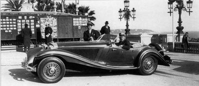 Sir Ronald Gunter
14º Rallye Automobile de Monte-Carlo 1935. Mercedes-Benz 500 K. Clasificado 97º.

Del 19 al 25 de Enero.
Superficie: asfalto - nieve.

Se inscribieron 165 equipos, tomaron la salida 149, finalizaron 103.
Palabras clave: Mercedes;Montecarlo;1935