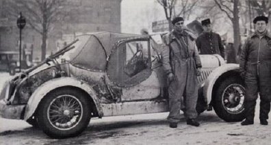 Zamfirescu - Trévoux Hotchkiss
16º Rallye Automobile de Monte-Carlo 1937. Hotchkiss. Clasificado 4º.

Del 26 al 30 de Enero.
Superficie: asfalto - nieve.

Tomaron la salida 121 equipos, finalizaron 81.@
Palabras clave: Montecarlo;1937