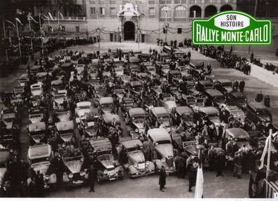 Parque Cerrado del 19º Rallye Automobile Monte-Carlo 1949
Del 24 al 30 de Enero, Monte-Carlo.

Superficie: asfalto - nieve.

Tomaron la salida 203 equipos, finalizaron 166.
Palabras clave: Montecarlo;1949;Parque_Cerrado