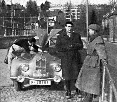 Dobry Frantisek - Zdenek Treybal
19º Rallye Automobile de Monte-Carlo 1949. Bristol 400 (P-28797). Clasificado 3º.

Del 24 al 30 de Enero, Monte-Carlo.

Superficie: asfalto - nieve.

Tomaron la salida 203 equipos, finalizaron 166.@
Palabras clave: Bristol;Montecarlo;1949;Personajes