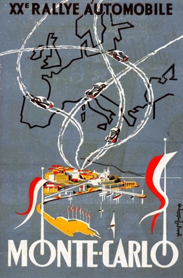 20º Rallye Automobile de Monte-Carlo 1950
Del 22 al 27 de Enero.
Superficie: asfalto - nieve.

Tomaron la salida 293 equipos, finalizaron 135.
Palabras clave: Montecarlo;detalles;1950