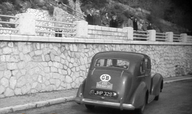 Maurice Gatsonides - Klaas S.Barendregt
20º Rallye Automobile de Monte-Carlo 1950. Humber Super Snipe (JHP 329). Clasificado 2º.

Del 22 al 27 de Enero.
Superficie: asfalto - nieve.

Tomaron la salida 293 equipos, finalizaron 135.@
Palabras clave: Humber;Snipe;Montecarlo;1950