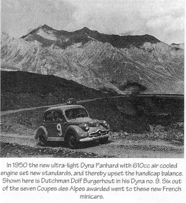 Dolf Burgerhout - Henk Suthoff
13º Rally Coupe des Alpes 1950, Dyna Panhard, Clasificado 4º@
Palabras clave: Panhard;Alpes;1950