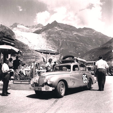 George H. Turnbull - Richard Harper
13º Rally Coupe des Alpes 1950, Sunbeam Talbot 90, Clasificado 33º@
Palabras clave: Sunbeam;Alpes;1950