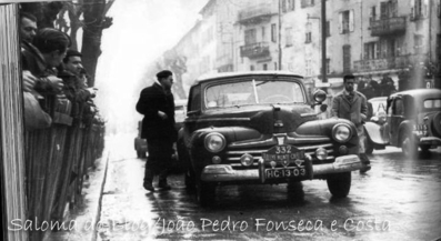 Conde de Monte Real - Manuel Palma
11º Rallye Automobile de Monte-Carlo 1951. Ford Super Deluxe Convertible (HC-13-03). Clasificado 2º.

Del 22 al 29 de Enero.
Superficie: asfalto - nieve.

Se inscribieron 362 equipos, tomaron la salida 337, finalizaron 281.@
Palabras clave: Ford;Montecarlo;1951