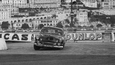 K.S. Barendregt - Dr J.M. Beekman
11º Rallye Automobile de Monte-Carlo 1951. Kaiser K 481 (HX-20793). Clasificado 18º.

Del 22 al 29 de Enero.
Superficie: asfalto - nieve.

Se inscribieron 362 equipos, tomaron la salida 337, finalizaron 281.@
Palabras clave: Kaiser;Montecarlo;1951