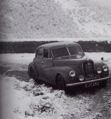 E.M. Channon - P.M. Channon
11º Rallye Automobile de Monte-Carlo 1951. Morris Six MS (EJT 282). Clasificado 116º.

Del 22 al 29 de Enero.
Superficie: asfalto - nieve.

Se inscribieron 362 equipos, tomaron la salida 337, finalizaron 281.@
Palabras clave: Morris;Montecarlo;1951