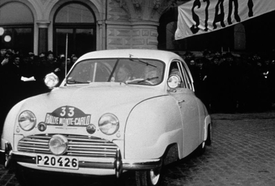 Greta Molander - Cecilia Koskull
11º Rallye Automobile de Monte-Carlo 1951. Saab 92B (P 20426). Clasificada 138º.

Del 22 al 29 de Enero.
Superficie: asfalto - nieve.

Se inscribieron 362 equipos, tomaron la salida 337, finalizaron 281.@
Palabras clave: Saab;Montecarlo;Mujeres;Womens;1951