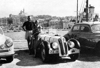 Alex von Falkenhausen - Kitty von Falkenhausen
15º Rallye International des Alpes 1952. BMW 328 (B53 4973) Clasificado 1º.

Del 11 al 17 de Julio, Marseille - Cortina - Cannes.
Superficie: asfalto.

Desconocemos de cuantos kilómetros tanto totales como cronometrados tenia la prueba.

Tomaron la salida 87 equipos, finalizaron 23.@
Palabras clave: BMW;Alpes;1952