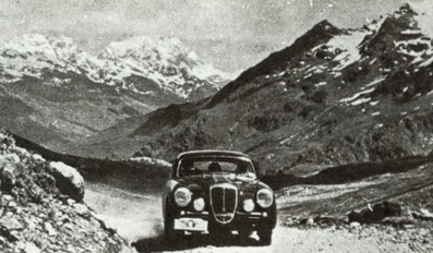 Ferdinando Gatta - Jacques Ickx
15º Rallye Interntional des Alpes 1952. Lancia Aurelia B20 Coupé, Clasificado 7º.

Del 11 al 17 de Julio, Marseille - Cortina - Cannes.
Superficie: asfalto.

Desconocemos de cuantos kilómetros tanto totales como cronometrados tenia la prueba.

Tomaron la salida 87 equipos, finalizaron 23.@
Palabras clave: Lancia;Alpes;1952