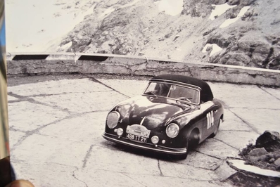 José Maria de Caralt y Borell - Prí­ncipe Paul Alfons von Metternich
15º Rallye International des Alpes 1952. Porsche 356/1.5 (498 TT 2Y). Clasificado 17º.

Del 11 al 17 de Julio, Marseille - Cortina - Cannes.
Superficie: asfalto.

Desconocemos de cuantos kilómetros tanto totales como cronometrados tenia la prueba.

Tomaron la salida 87 equipos, finalizaron 23.@
Palabras clave: Porche;Alpes;1952