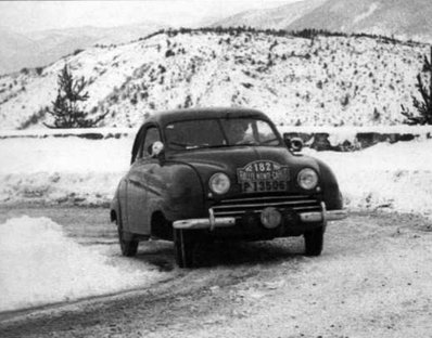 Rolf W. Mellde - K.G. Svedberg
22º Rallye Automobile de Monte-Carlo 1952. Saab 92 (P 13506). Clasificado 67º.

Del 22 al 29 de Enero.
Superficie: asfalto - nieve.

Tomaron la salida 347 equipos, finalizaron 163.@
Palabras clave: Saab;Montecarlo;1952