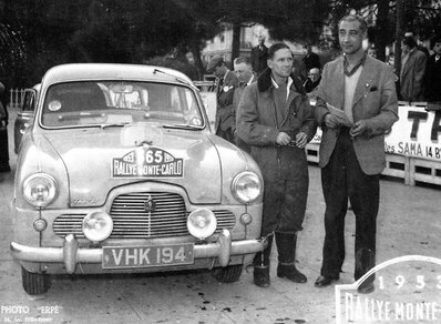 Maurice "Maus" Gatsonides - Peter Worledge
23º Rallye Monte-Carlo 1953. Ford Zéphyr MK 1. Clasificado 1º@
Para mas informacion [url=https://wp.me/p74eqQ-1W] Clic en la foto o aqui si esta azul[/url]
For more information [url=https://wp.me/p74eqQ-1W] Click on the picture or here if blue [/url]
Palabras clave: Ford;Montecarlo;1953;Personajes