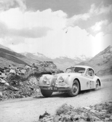 Reg Mansbridge - Joan Mansbridge
16º Rally Coupe del Alpes 1953, Jaguar XK 120 FHC, Clasificado 22º@
Palabras clave: Jaguar;Alpes;1953