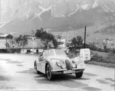 Richard S. Henson - Cooper
16º Rally Coupe del Alpes 1953, Jaguar XK 120 Roadster, Clasificado 47º@
Palabras clave: Jaguar;Alpes;1953