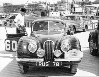 Richard Mattock - Worthington
16º Rally Coupe del Alpes 1953, Jaguar XK 120 Roadster, Clasificado 49º@
Palabras clave: Jaguar;Alpes;1953