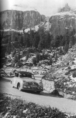 José Maria de Caralt - L. Blesa
16º Rally Coupe del Alpes 1953, Porsche 356@
Palabras clave: Porsche;Alpes;1953