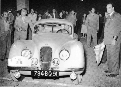 Borgeaud - Conte
16º Rally Coupe del Alpes 1953, Jaguar XK 120, Retirado@
Palabras clave: Jaguar;Alpes;1953