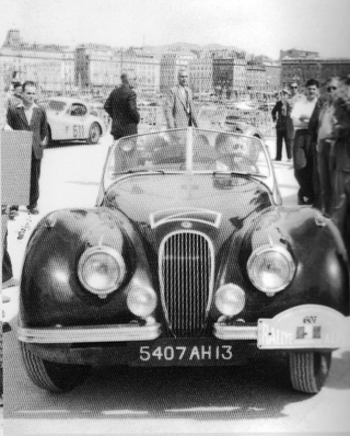 Auguste Escallier - Max Guerin
16º Rally Coupe del Alpes 1953, Jaguar XK 120 Roadster, Retirado@
Palabras clave: Jaguar;Alpes;1953