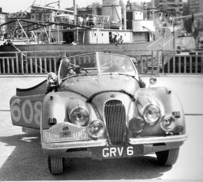 Wally H. Waring
16º Rally Coupe del Alpes 1953, Jaguar XK 120 Roadster, Retirado@
Palabras clave: Jaguar;Alpes;1953