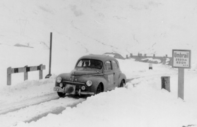 Paul Guiraud - Henri Beau
17º Rally Coupe del Alpes 1954, Peugeot 203, Clasificado 5º@
Palabras clave: Peugeot;Alpes;1954