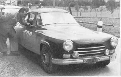 Roger Rauch - Bousson
17º Rally Coupe del Alpes 1954, Salmoson 2300, Clasificado 9º@
Palabras clave: Salmoson;Alpes;1954