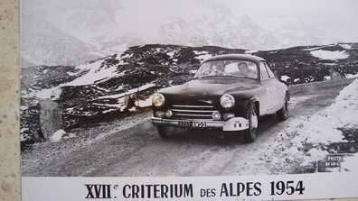 Roger Rauch - Bousson
17º Rally Coupe del Alpes 1954, Salmoson 2300, Clasificado 9º@
Palabras clave: Salmoson;Alpes;1954