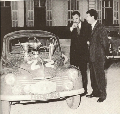 Jean Rédélé - Louis Pons
17º Rally Coupe del Alpes 1954, Renault 4CV, Clasificado 17º@
Palabras clave: Renault;Alpes;1954