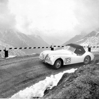 Eric Haddon - Charles Vivian
17º Rally Coupe del Alpes 1954, Jaguar XK120 Roadster, Clasificado 18º@
Palabras clave: Jaguar;Alpes;1954