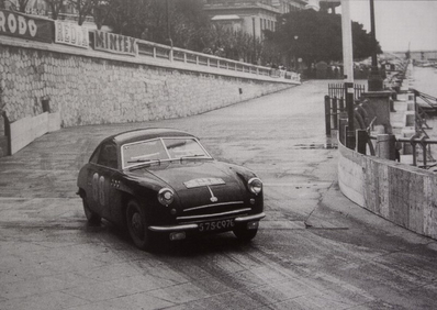 Rambaud - Segrestain
14º Rallye Automobile de Monte-Carlo 1954. DB Panhard. Clasificado 79º.

Del 18 al 25 de Enero, Monaco.
Superficie: asfalto - nieve.

Tomaron la salida 402 equipos, finalizaron 329.@
Palabras clave: Panhard;Montecarlo;1954