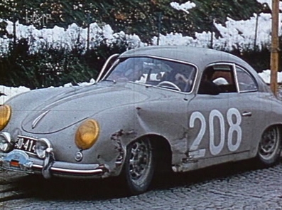 Max Nathan 
17º Rally Coupe del Alpes 1954, Porsche 356@
Palabras clave: Porsche;Alpes;1954