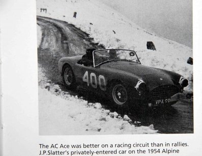 J.P. Slater
17º Rally Coupe del Alpes 1954, AC Ace@
Palabras clave: ;Alpes;1954